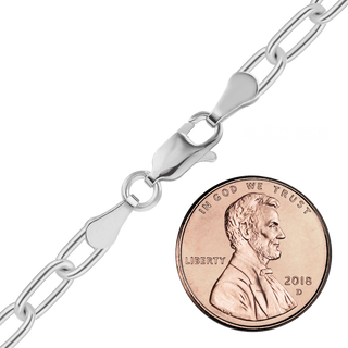 Tierney CEL Chain in Sterling Silver (4.20 mm)