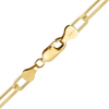Finished Elongated Cable Bracelet in 14K Gold-Filled (1.30 mm - 4.60 mm)