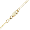 Finished Flat Cable Bracelet in 14K Gold-Filled (1.30 mm)