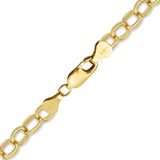 Finished Flat Cable Bracelet in 14K Gold-Filled (1.30 mm)