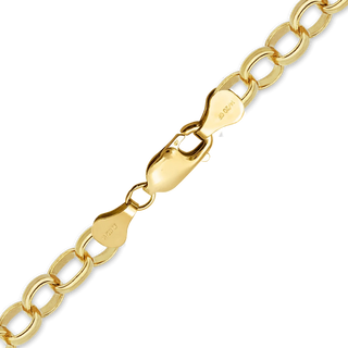 Finished Flat Cable Anklet in 14K Gold-Filled (1.30 mm)