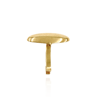 Oval Shape Cuff Links