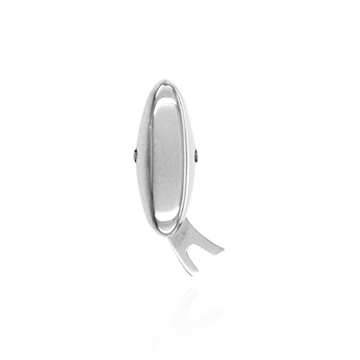 Oval Shape Cuff Links