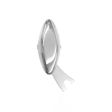 Oval Shape Cuff Links
