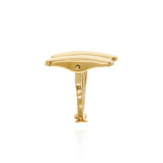 Box Shape Cuff Links (15 x 6mm)