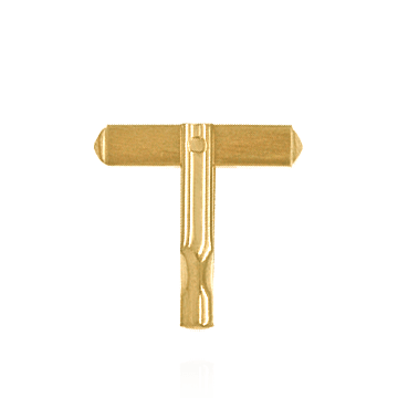 Box Shape Cuff Links (16 x 3mm)