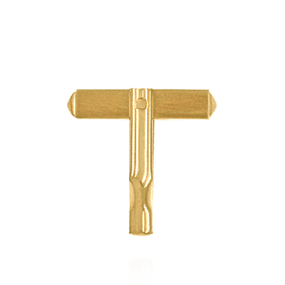 Box Shape Cuff Links (16 x 3mm)