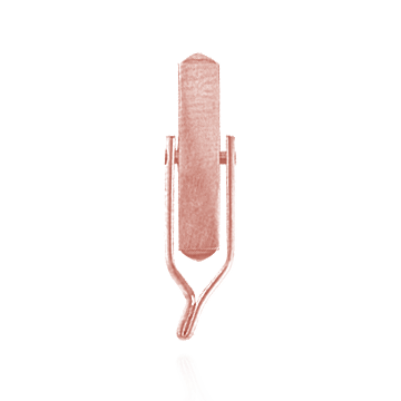 Box Shape Cuff Links (16 x 3mm)