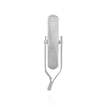 Box Shape Cuff Links (16 x 3mm)