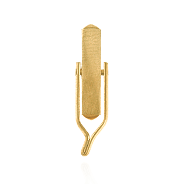 Box Shape Cuff Links (16 x 3mm)