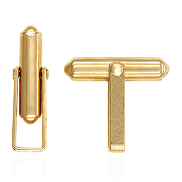 Bullet Cuff Links (18 x 4mm)