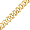 Bulk / Spooled Heavy Flat Curb Chain in 14K Gold-Filled (1.10 mm - 10.50 mm)