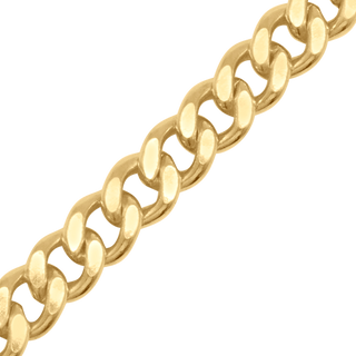 Bulk / Spooled Heavy Flat Curb Chain in 14K Gold-Filled (1.10 mm - 10.50 mm)