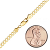 Finished Curb Necklace in 14K Gold-Filled (1.60 mm - 5.70 mm)