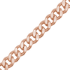 Bulk / Spooled Curb Chain in 14K Pink Gold-Filled (3.30 mm)