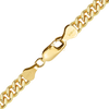 Finished Heavy Flat Curb Bracelet in 14K Gold-Filled (1.10 mm - 10.50 mm)