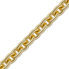 Bulk / Spooled Heavy Round Cable Chain in 14K & 18K Yellow Gold (0.70 mm - 4.30 mm)