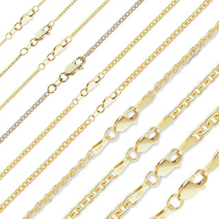 Finished Heavy Round Cable Bracelet in 14K Yellow Gold (0.70 mm - 4.30 mm)