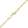 Finished Heavy Round Cable Necklace in 18K Yellow Gold (0.70 mm - 3.80 mm)