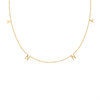 Jane Dua's Hanging Initial Necklace (18" Chain)