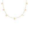 Jane Dua's Hanging Initial Necklace (18" Chain)