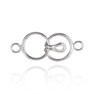 Toggles in Sterling Silver (23 x 9 mm - 20 x 10 mm)