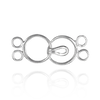 Toggles in Sterling Silver (23 x 9 mm - 20 x 10 mm)