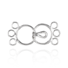 Toggles in Sterling Silver (23 x 9 mm - 20 x 10 mm)