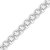 Bulk / Spooled Classic Bizmark Chain in Sterling Silver (1.70 mm - 5.60 mm)