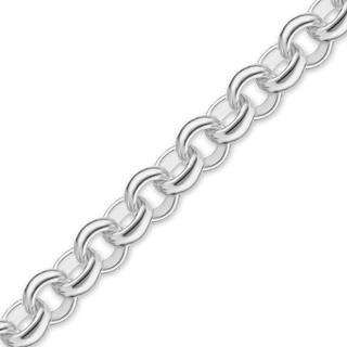 Bulk / Spooled Classic Rolo Chain in Sterling Silver (1.60 mm - 6.00 mm)