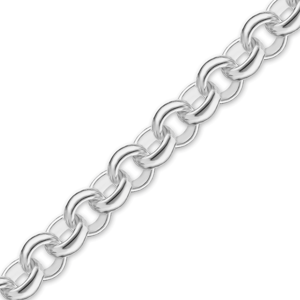 Bulk / Spooled Classic Rolo Chain in Sterling Silver (1.60 mm - 6.00 mm)