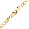 Finished Light Flat Curb Bracelet in 14K Gold-Filled (4.30 mm - 10.80 mm)