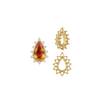 12 Stone Pear Shape Cluster Tops (6.00 x 4.00 mm - 20.00 x 12.00 mm)