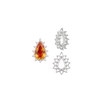 12 Stone Pear Shape Cluster Tops (6.00 x 4.00 mm - 20.00 x 12.00 mm)