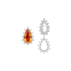 12 Stone Pear Shape Cluster Tops (6.00 x 4.00 mm - 20.00 x 12.00 mm)
