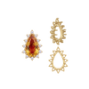 12 Stone Pear Shape Cluster Tops (6.00 x 4.00 mm - 20.00 x 12.00 mm)