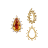 12 Stone Pear Shape Cluster Tops (6.00 x 4.00 mm - 20.00 x 12.00 mm)