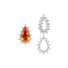 12 Stone Pear Shape Cluster Tops (6.00 x 4.00 mm - 20.00 x 12.00 mm)