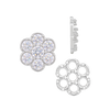 7 Stone Cluster Tops (7.00 x 1.00 mm - 7.00 x 3.60 mm)