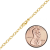 Maxco's CLR Chain in 14K Yellow Gold