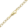 Finished Light Round Cable Bracelet in 18K Yellow Gold (1.40 mm - 3.30 mm)