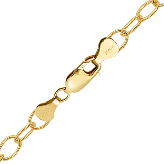 Finished Light Round Cable Anklet in 14K Gold-Filled (1.50 mm - 8.00 mm)