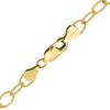 Finished Light Round Cable Bracelet in 14K Gold-Filled (1.50 mm - 8.00 mm)