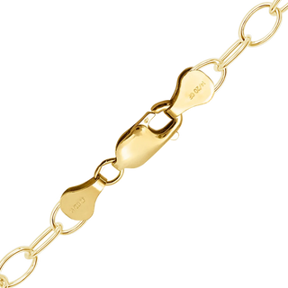 Finished Light Round Cable Anklet in 14K Gold-Filled (1.50 mm - 8.00 mm)