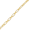 Bulk / Spooled Long & Short Cable Chain in 14K Yellow Gold (1.60 mm - 2.50 mm)