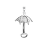 Umbrella Charm in Sterling Silver (44 x 23mm)