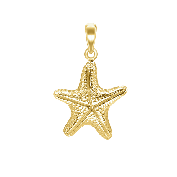 Starfish Charm (25 x 16mm)