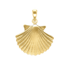 Seashell Charm (30 x 21mm)