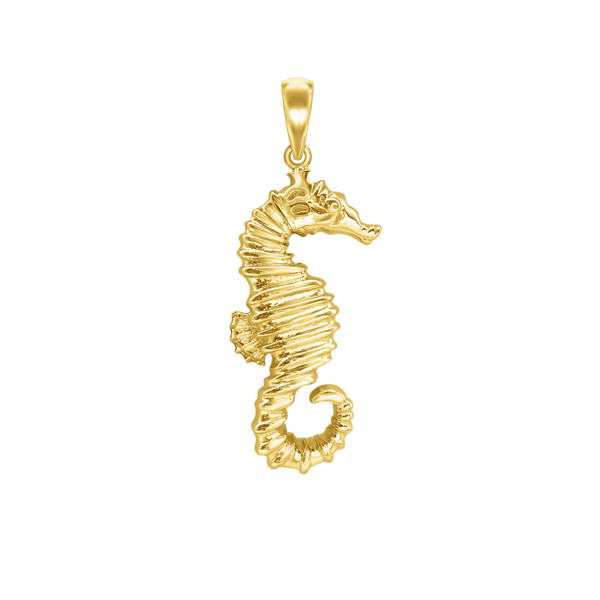 Large Seahorse Charm (41 x 15mm)