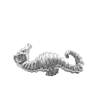 Seahorse Bracelet Top in Sterling Silver (32 x 17 mm)